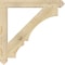 Ekena Millwork Balboa Arts & Crafts Rough Sawn Bracket, Douglas Fir, 4"W x 36"D x 36"H BKT04X36X36BOA03RDF - alternate 4